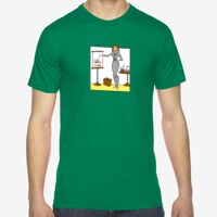 Unisex Fine Jersey Short-Sleeve T-Shirt Thumbnail