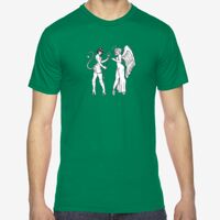 Unisex Fine Jersey Short-Sleeve T-Shirt Thumbnail