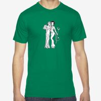 Unisex Fine Jersey Short-Sleeve T-Shirt Thumbnail