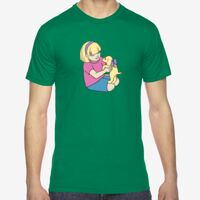 Unisex Fine Jersey Short-Sleeve T-Shirt Thumbnail