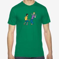 Unisex Fine Jersey Short-Sleeve T-Shirt Thumbnail