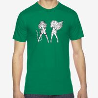 Unisex Fine Jersey Short-Sleeve T-Shirt Thumbnail