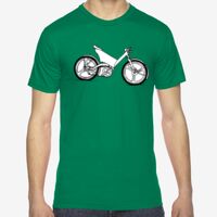 Unisex Fine Jersey Short-Sleeve T-Shirt Thumbnail