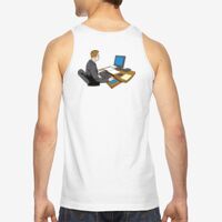 Unisex Fine Jersey Tank Thumbnail