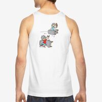 Unisex Fine Jersey Tank Thumbnail