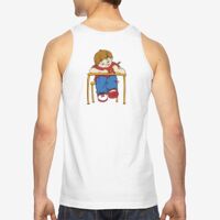 Unisex Fine Jersey Tank Thumbnail