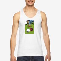 Unisex Fine Jersey Tank Thumbnail