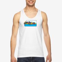 Unisex Fine Jersey Tank Thumbnail