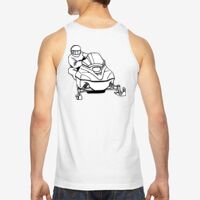 Unisex Fine Jersey Tank Thumbnail