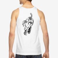 Unisex Fine Jersey Tank Thumbnail