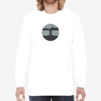 Unisex Fine Jersey Long-Sleeve T-Shirt Thumbnail