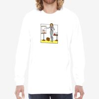 Unisex Fine Jersey Long-Sleeve T-Shirt Thumbnail