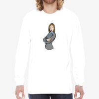 Unisex Fine Jersey Long-Sleeve T-Shirt Thumbnail