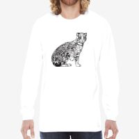 Unisex Fine Jersey Long-Sleeve T-Shirt Thumbnail