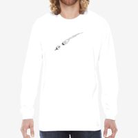 Unisex Fine Jersey Long-Sleeve T-Shirt Thumbnail