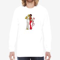 Unisex Fine Jersey Long-Sleeve T-Shirt Thumbnail