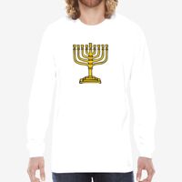 Unisex Fine Jersey Long-Sleeve T-Shirt Thumbnail