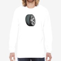 Unisex Fine Jersey Long-Sleeve T-Shirt Thumbnail