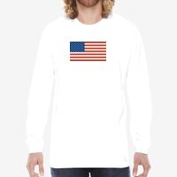 Unisex Fine Jersey Long-Sleeve T-Shirt Thumbnail