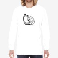 Unisex Fine Jersey Long-Sleeve T-Shirt Thumbnail