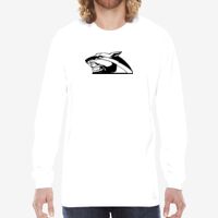 Unisex Fine Jersey Long-Sleeve T-Shirt Thumbnail