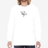 Unisex Fine Jersey Long-Sleeve T-Shirt Thumbnail