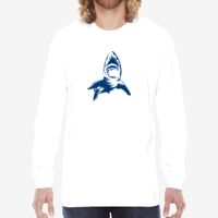 Unisex Fine Jersey Long-Sleeve T-Shirt Thumbnail