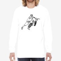 Unisex Fine Jersey Long-Sleeve T-Shirt Thumbnail