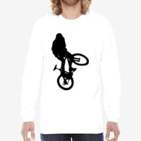 Unisex Fine Jersey Long-Sleeve T-Shirt Thumbnail