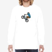 Unisex Fine Jersey Long-Sleeve T-Shirt Thumbnail