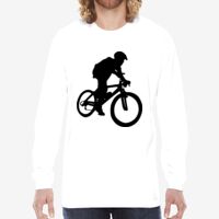 Unisex Fine Jersey Long-Sleeve T-Shirt Thumbnail