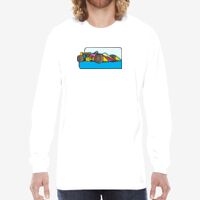 Unisex Fine Jersey Long-Sleeve T-Shirt Thumbnail