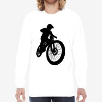 Unisex Fine Jersey Long-Sleeve T-Shirt Thumbnail