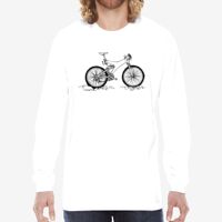 Unisex Fine Jersey Long-Sleeve T-Shirt Thumbnail