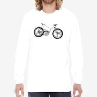 Unisex Fine Jersey Long-Sleeve T-Shirt Thumbnail