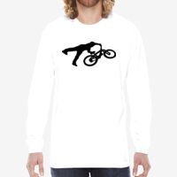 Unisex Fine Jersey Long-Sleeve T-Shirt Thumbnail