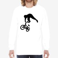 Unisex Fine Jersey Long-Sleeve T-Shirt Thumbnail