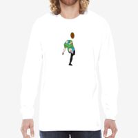 Unisex Fine Jersey Long-Sleeve T-Shirt Thumbnail