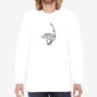 Unisex Fine Jersey Long-Sleeve T-Shirt Thumbnail