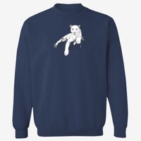 Adult USA Made Heavyweight Crewneck Sweatshirt Thumbnail