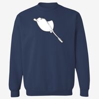 Adult 9.5 oz., 80/20 Heavyweight Crewneck Sweatshirt Thumbnail