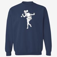 Adult USA Made Heavyweight Crewneck Sweatshirt Thumbnail