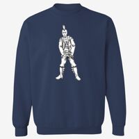 Adult USA Made Heavyweight Crewneck Sweatshirt Thumbnail