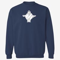 Adult USA Made Heavyweight Crewneck Sweatshirt Thumbnail