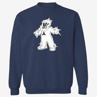 Adult USA Made Heavyweight Crewneck Sweatshirt Thumbnail