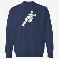 Adult USA Made Heavyweight Crewneck Sweatshirt Thumbnail