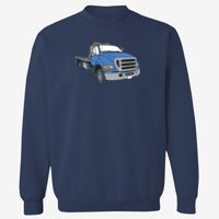 Adult USA Made Heavyweight Crewneck Sweatshirt Thumbnail