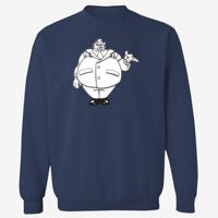 Adult USA Made Heavyweight Crewneck Sweatshirt Thumbnail