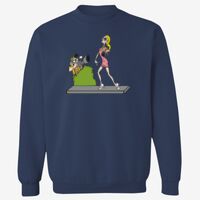 Adult USA Made Heavyweight Crewneck Sweatshirt Thumbnail