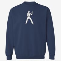 Adult USA Made Heavyweight Crewneck Sweatshirt Thumbnail